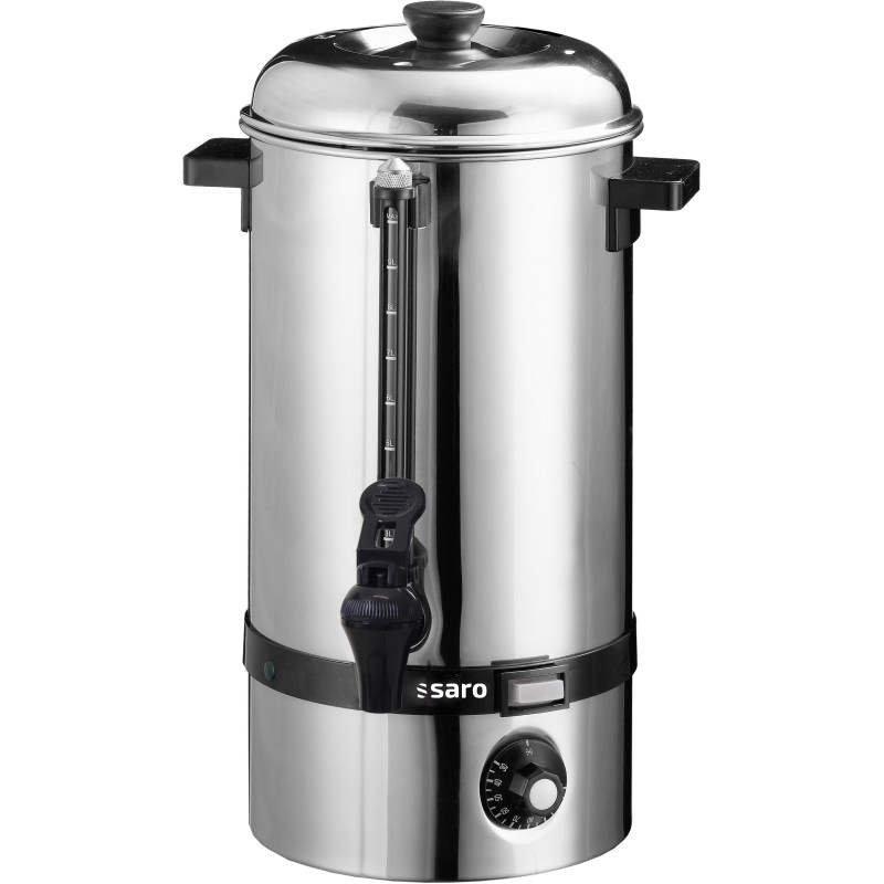 ShopDesChefs -  Chauffe-vin et bouilloire d'eau chaude pour boissons chaudes modèle HOT DRINK MINI