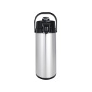 ShopDesChefs - Pichet pompe isolé en acier inoxydable 