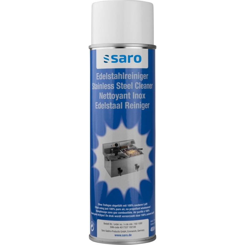 ShopDesChefs - Nettoyant en acier inoxydable  modèle R 50