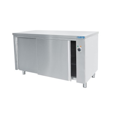 ShopDesChefs -  Buffets chauffants - Profondeur de 600 mm, 1600mm