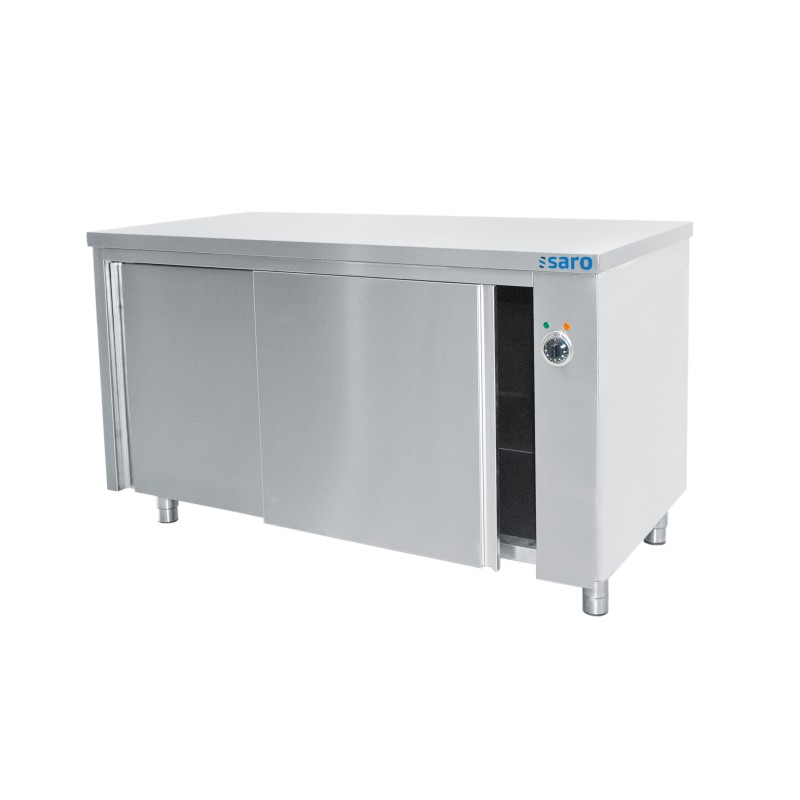 ShopDesChefs -  Placards chauffants - Profondeur 600 mm, 1800 mm