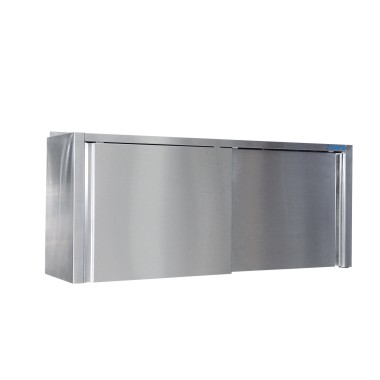 ShopDesChefs - Armoire suspendue en acier inoxydable  - profondeur 400 mm, 1000 mm