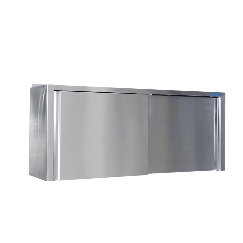 ShopDesChefs - Armoire suspendue en acier inoxydable  - profondeur 400 mm, 1000 mm