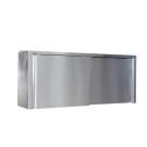 ShopDesChefs - Armoire suspendue en acier inoxydable  - profondeur 400 mm, 1000 mm