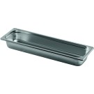 ShopDesChefs - Conteneur Gastronorme en acier inoxydable modèle TOP LINE 2/4  D40mm