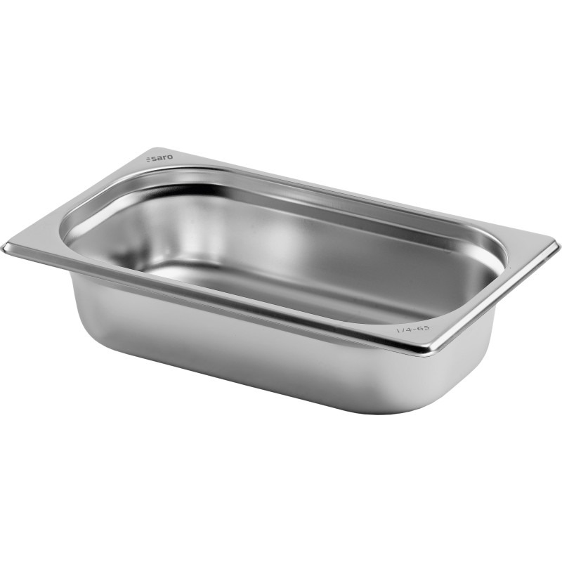 ShopDesChefs - Conteneur GN 1/4 de la gamme  TOP LINE, profondeur 40mm