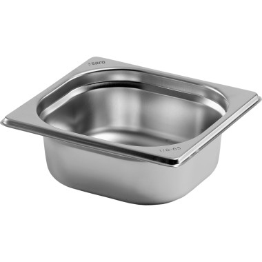 ShopDesChefs - Conteneur GN 1/6 profondeur 65mm de la gamme  TOP LINE