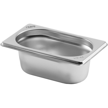 ShopDesChefs - Conteneur GN de la gamme TOP LINE  1/9 profondeur 65mm