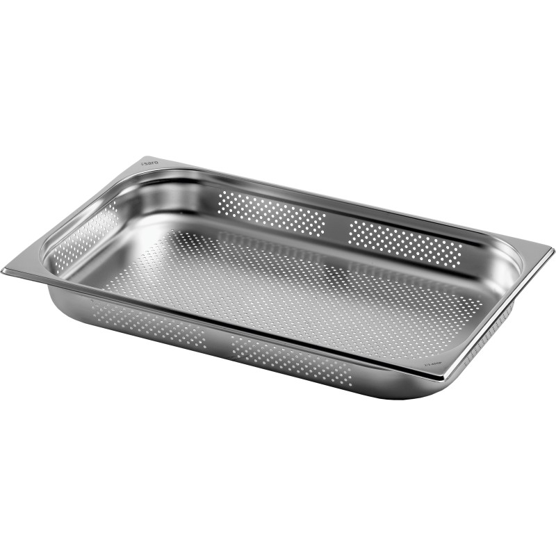 ShopDesChefs - Conteneur GN perforé 1/1 de profondeur 150mm de la ligne haut de gamme 