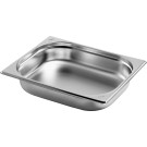 ShopDesChefs - Conteneur GN de la gamme  BUDGET, GN 1/2, profondeur de 100 mm