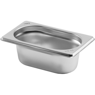 ShopDesChefs - Conteneur GN 1/9 de la gamme BUDGET LINE , profondeur 100mm