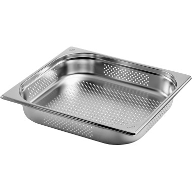 ShopDesChefs - Conteneur GN perforé 2/3 de la ligne budget , profondeur 65mm