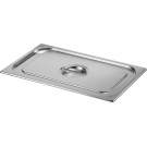 ShopDesChefs -  Ligne Budget GN couvercle - sans découpe pour cuillère 1/2 GN