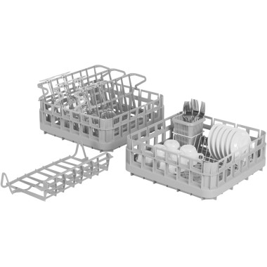 ShopDesChefs - Ensemble de paniers pour lave-vaisselle  modèle SK-SET 400