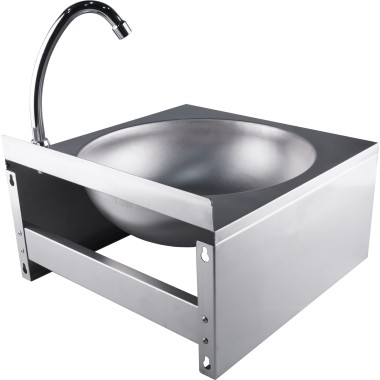 ShopDesChefs - Lavabo  avec commande au genou, modèle Justin