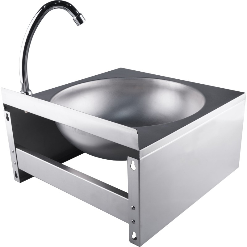 ShopDesChefs - Lavabo  avec commande au genou, modèle Justin
