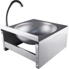 ShopDesChefs - Lavabo  avec commande au genou, modèle Justin