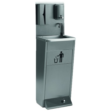 ShopDesChefs - Lavabo autonome pour le lavage des mains modèle DANIEL 