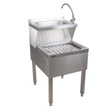ShopDesChefs - Lave-mains / lavabo modèle HANNA de 