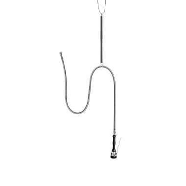 ShopDesChefs - Douche suspendue avec montage au plafond modèle ROSA de  (2M)