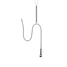 ShopDesChefs - Douche suspendue avec montage au plafond modèle ROSA de  (2M)