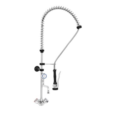 ShopDesChefs - Douche pré-rinçage à un trou avec robinet modèle TANJA de 