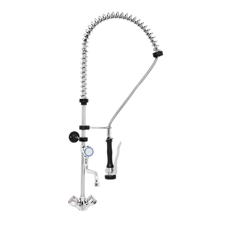 ShopDesChefs - Douche pré-rinçage à un trou avec robinet modèle TANJA de 