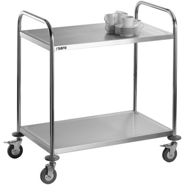 ShopDesChefs - Chariot de transport  / Chariot de service modèle FELIX