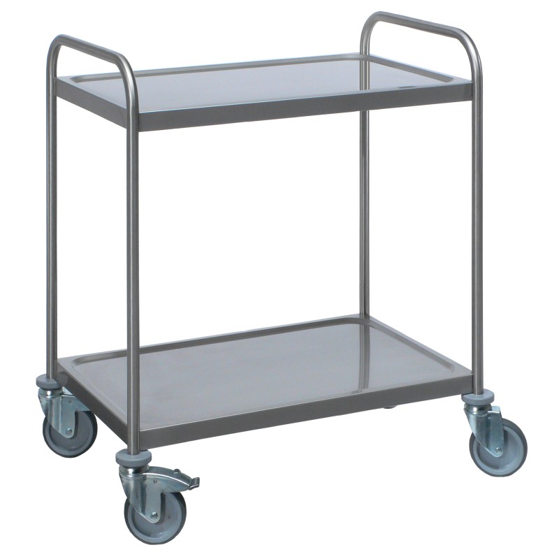 ShopDesChefs - Chariot de service  modèle SW 2