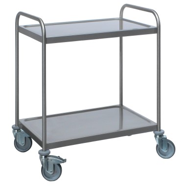 ShopDesChefs - Chariot de service  modèle SWK 2