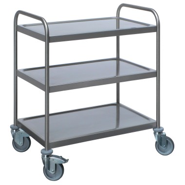 ShopDesChefs - Chariot de service  modèle SW 3