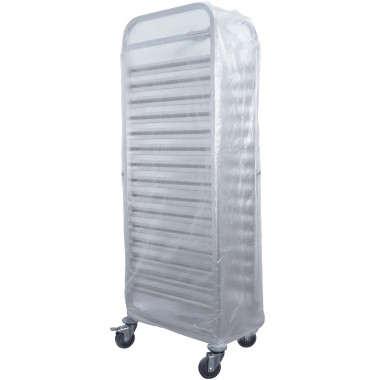 ShopDesChefs - Housse de protection pour chariot à étagères LIAM DUO 