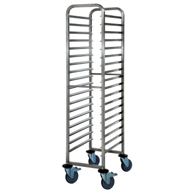 ShopDesChefs - Chariot à étagères  modèle RW 1118