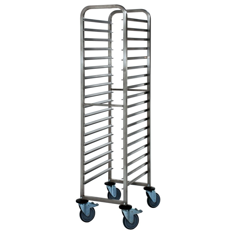 ShopDesChefs - Chariot à étagères  modèle RW 1118