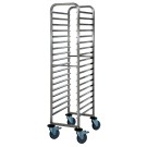 ShopDesChefs - Chariot à étagères  modèle RW 1118