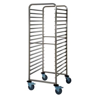 ShopDesChefs - Chariot à étagères  modèle RW 2118