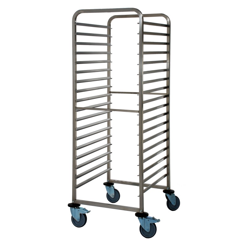 ShopDesChefs - Chariot à étagères  modèle RW 2118
