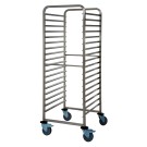 ShopDesChefs - Chariot à étagères  modèle RW 2118
