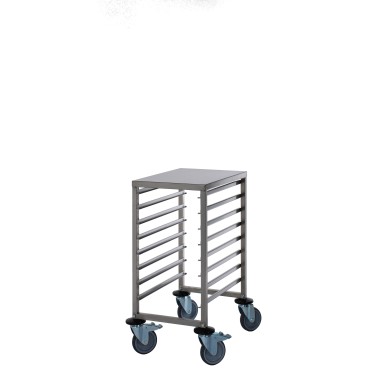 ShopDesChefs - Chariot à étagères  modèle TW 8