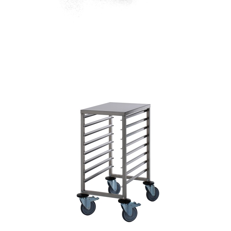 ShopDesChefs - Chariot à étagères  modèle TW 8
