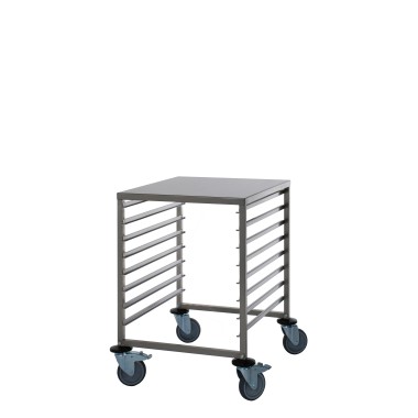 ShopDesChefs - Chariot à étagères  modèle TW 8 21
