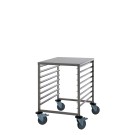 ShopDesChefs - Chariot à étagères  modèle TW 8 21