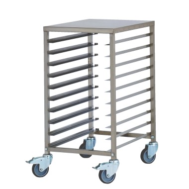 ShopDesChefs - Chariot de boulangerie  modèle TW 60 / 40L