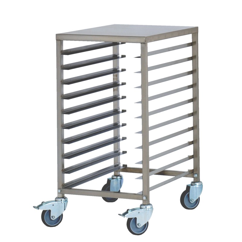 ShopDesChefs - Chariot de boulangerie  modèle TW 60 / 40L