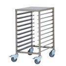 ShopDesChefs - Chariot de boulangerie  modèle TW 60 / 40L