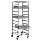 ShopDesChefs - Chariot panier / plateau  modèle KT 500