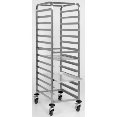 ShopDesChefs - Chariot panier / plateau  modèle KT 600