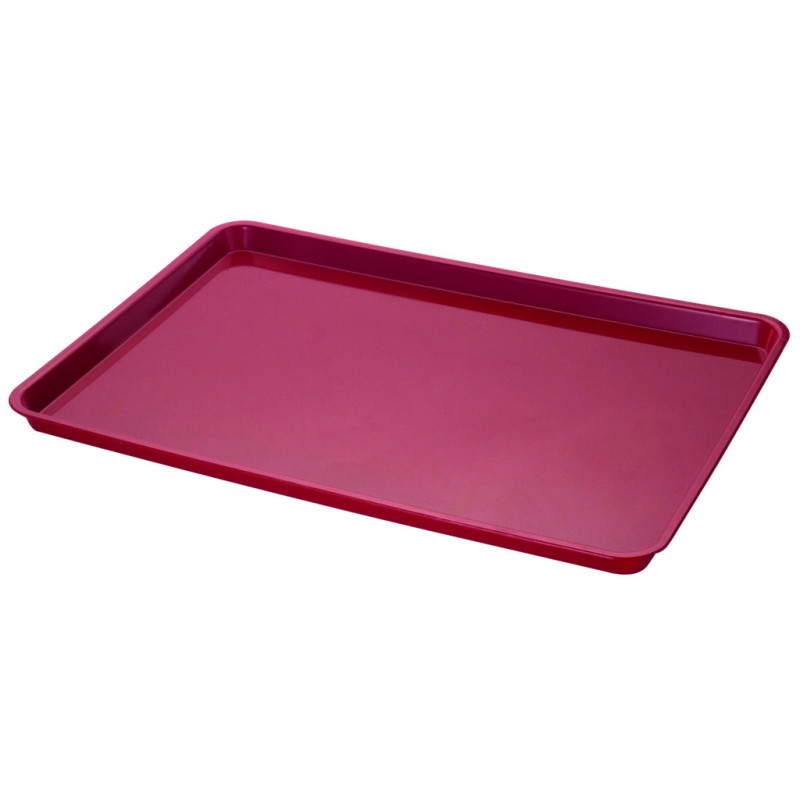 ShopDesChefs - Plateaux ABS rouge