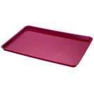 ShopDesChefs - Plateaux ABS rouge