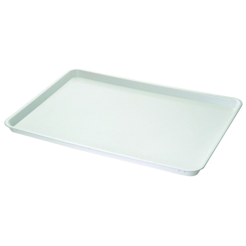 ShopDesChefs - Plateaux ABS  modèle blanc